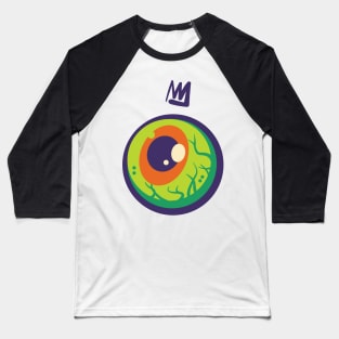 King Of Eye Graff Baseball T-Shirt